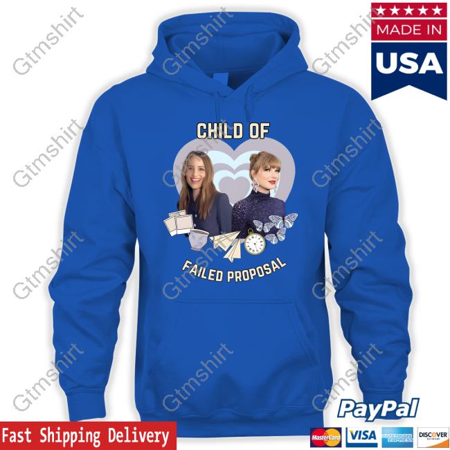 Official Taylor Swift And Dianna Agron Child Of Failed Proposal Tee