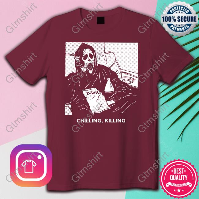 Official Chilling Killing Ringer T-Shirt