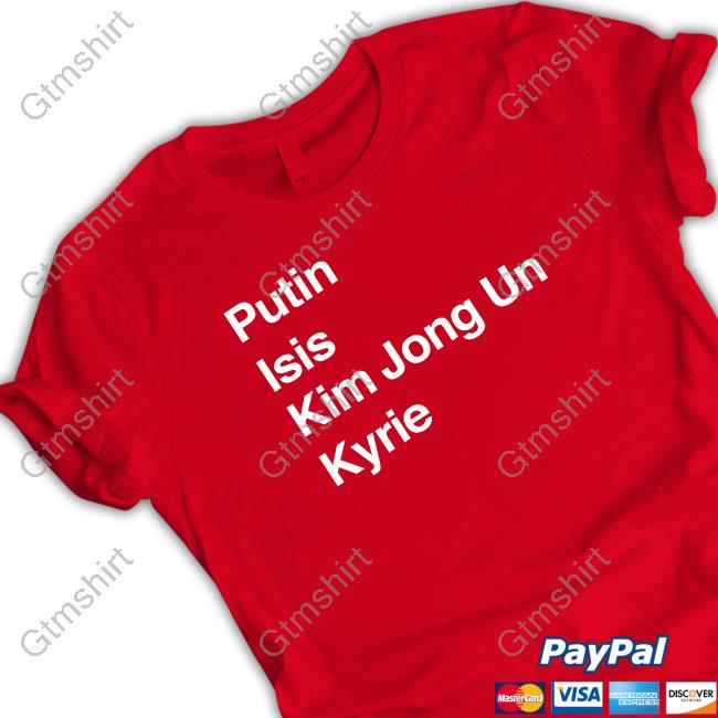 Barstool Sports Putin Isis Kim Jong Un Kyrie Hoodie Ahmed/The Ears/IG BigBizTheGod