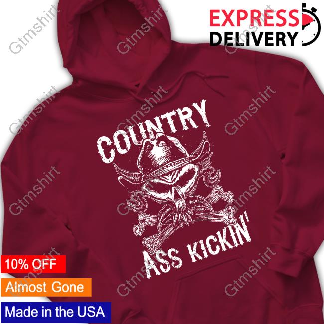 Brock Lesnar Country Ass Kickin' Hoodie