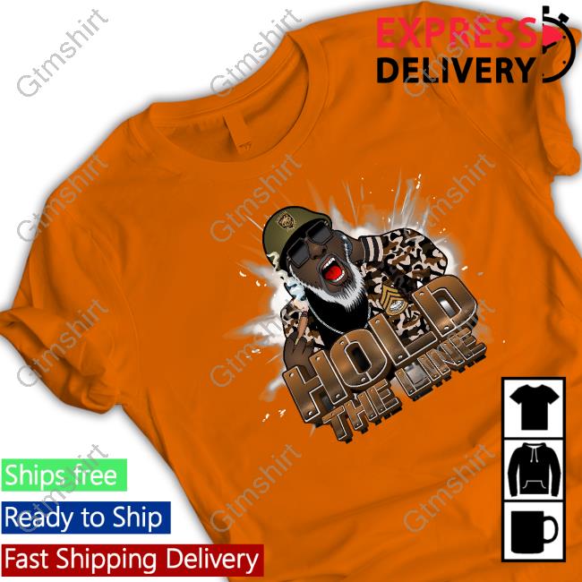 King David Hold The Line Tee Shirt