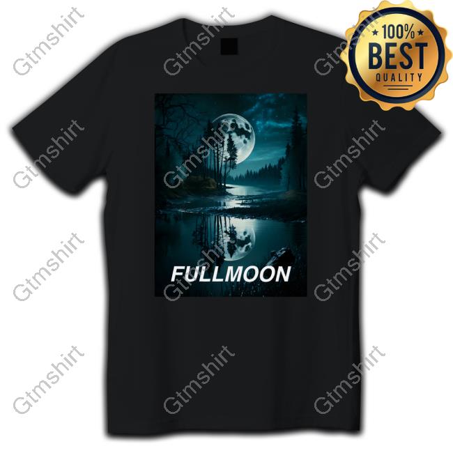 Official Dreamit Merch Beacon Hills Fullmoon Hoodie