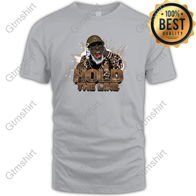 King David Hold The Line Tee Shirt