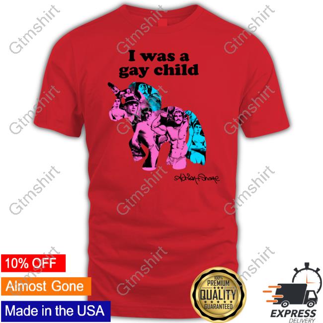 I Was A Gay Child Crewneck Sweatshirt