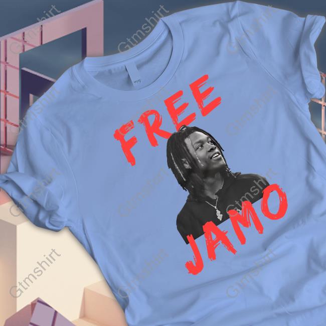 Official Detroit Apparel 313 Store Free Jamo Shirt