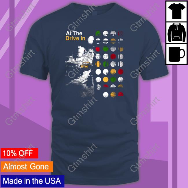 Official At The Drive In Streets Crewneck Sweatshirt
