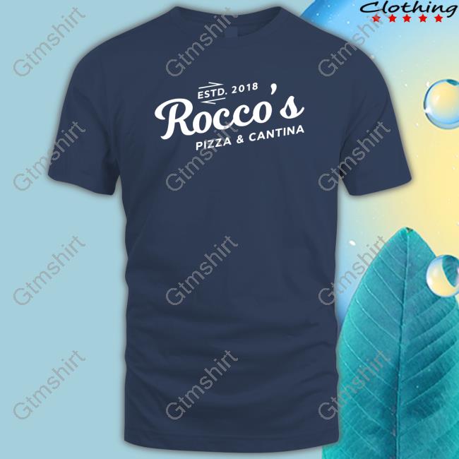 Rocco's Pizza & Cantina T-Shirt Cws Jello Shot Challenge