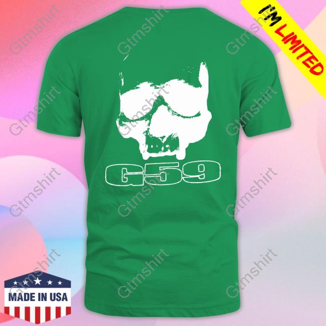 Official G59 Records G59 Logo Shirt
