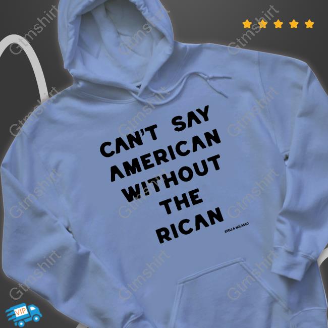 John Leguizamo Stella Nolasco Can't Say American Without The Rican Shirts