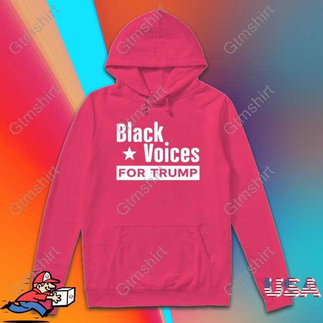 Black Voices For Trump Tee Shirt