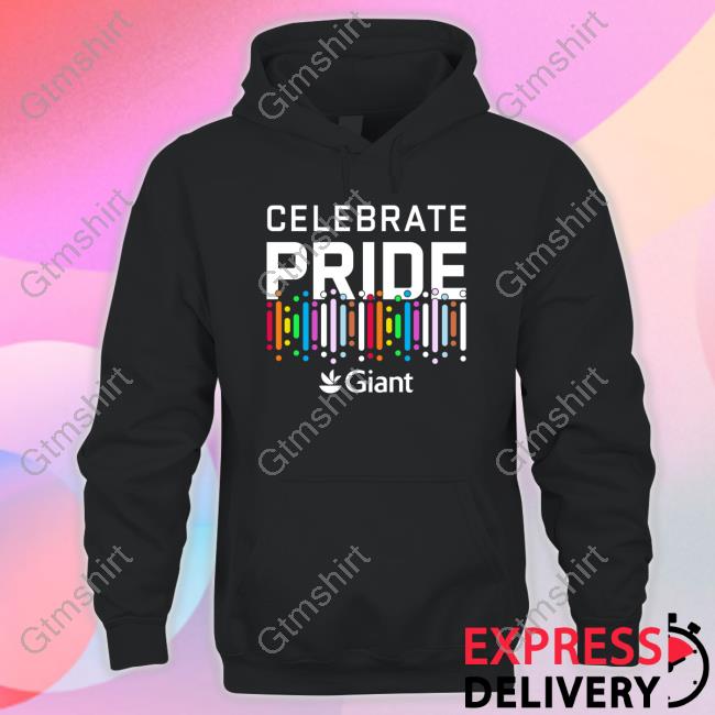 Official Celebrate Pride Giant Lgbtq Shirt