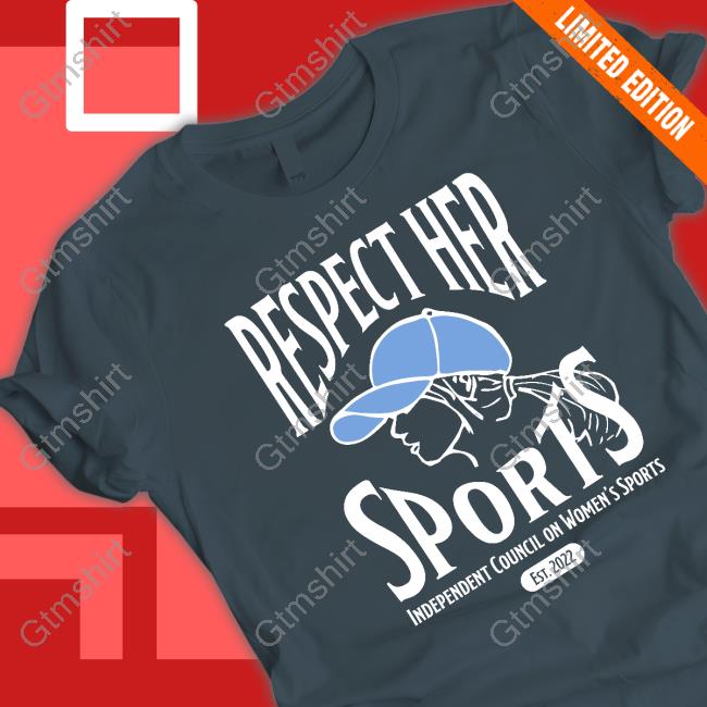 Official Upmerch Shop Respect Her Sports Tee