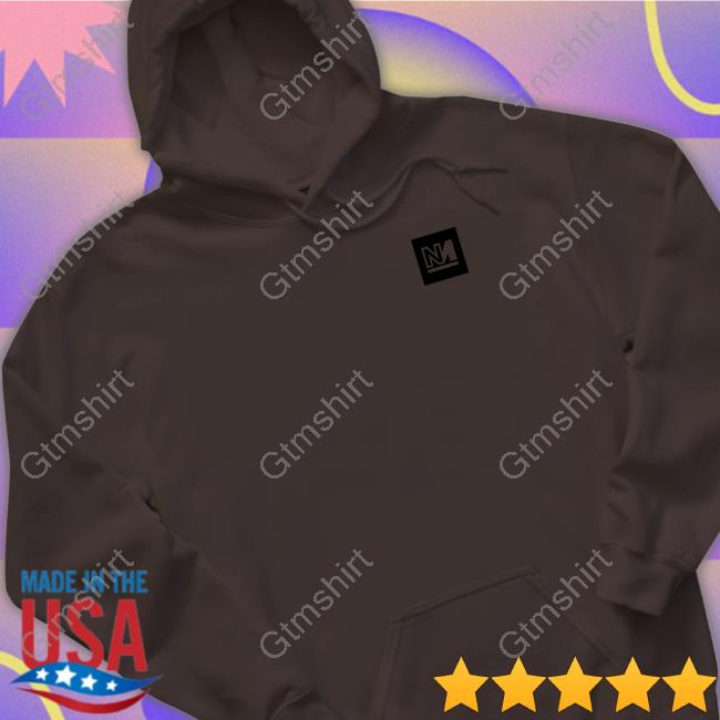 Novara Media Box Logo Hoodie