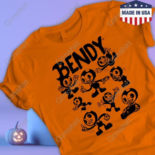 Official Bendy Concept Art Shirts