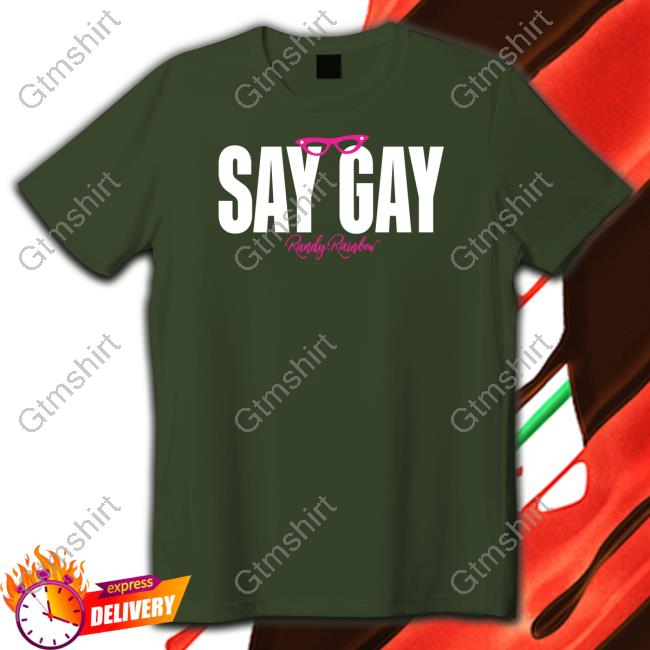 Say Gay Shirts