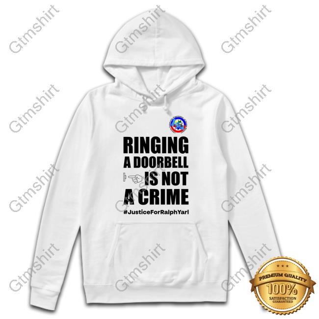 Licokm Ringing A Doorbell Is Not A Crime Justice For Ralph Yarl Sweatshirt