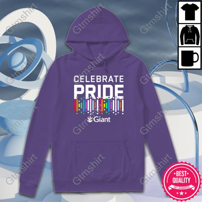 Official Celebrate Pride Giant Lgbtq Shirt