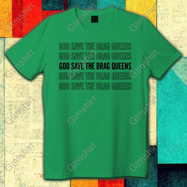 Waterparks Awsten Knight God Save The Drag Queens T-Shirt