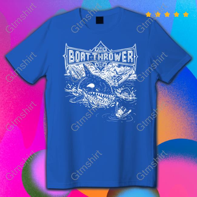 Official Boat Thrower Tee Shirt