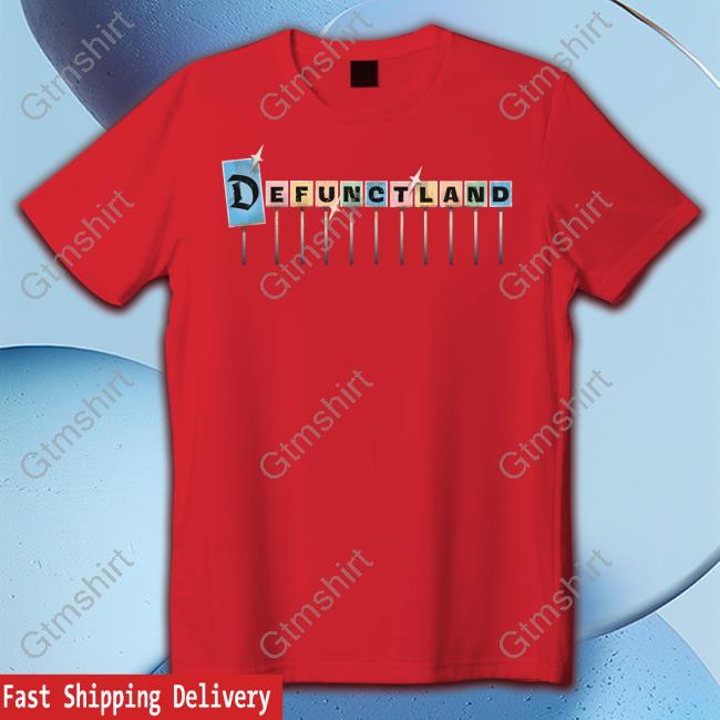 Official Defunctland Tee