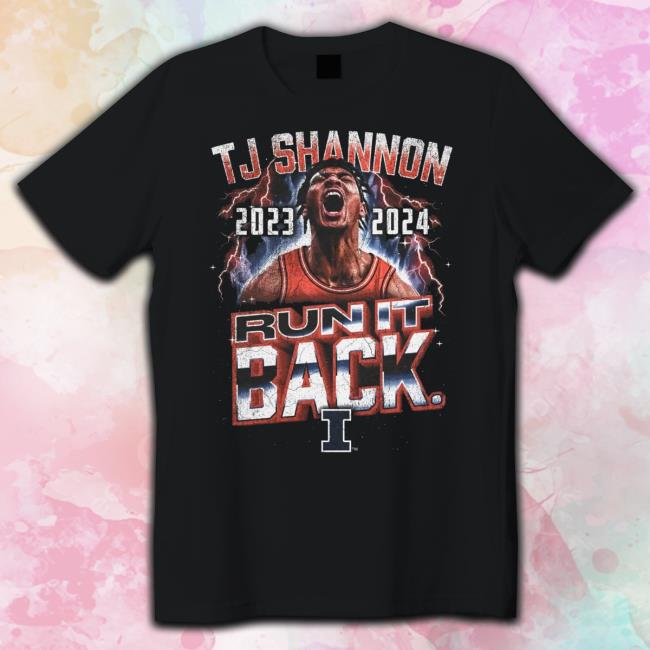 Tj Shannon Run It Back Tee