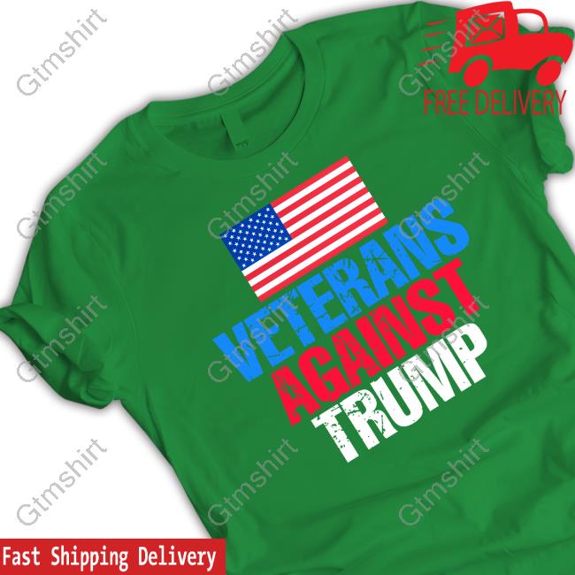 Cookncolorado Veterans Against Trump T Shirts