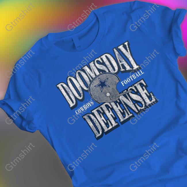 Official Dallas Cowboys Collection Doomsday Defense T-Shirt