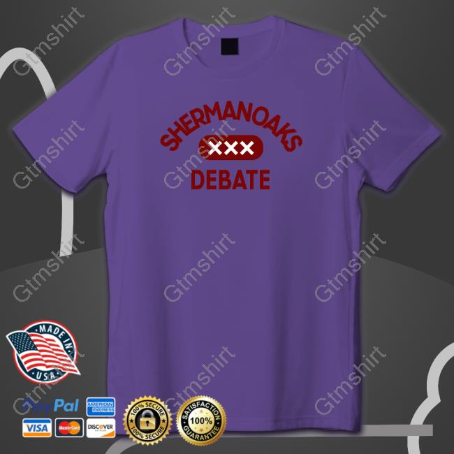 Official Sherman Oaks Debate Tee