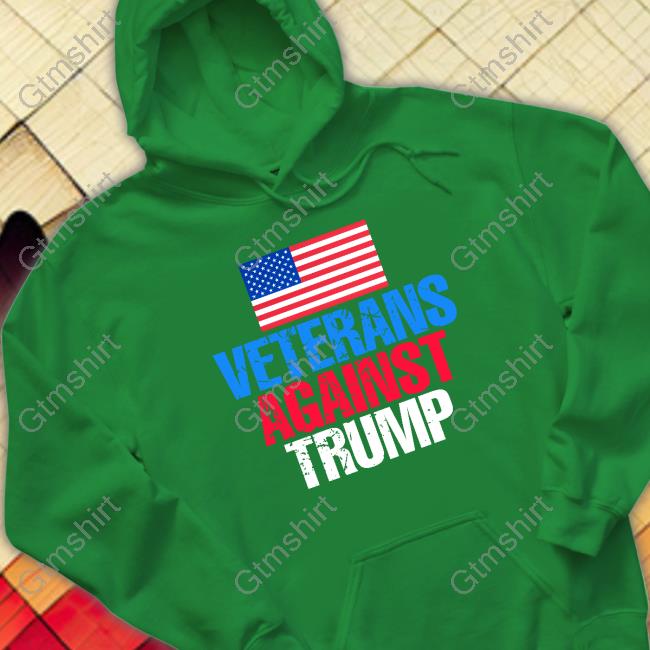 Cookncolorado Veterans Against Trump Tee