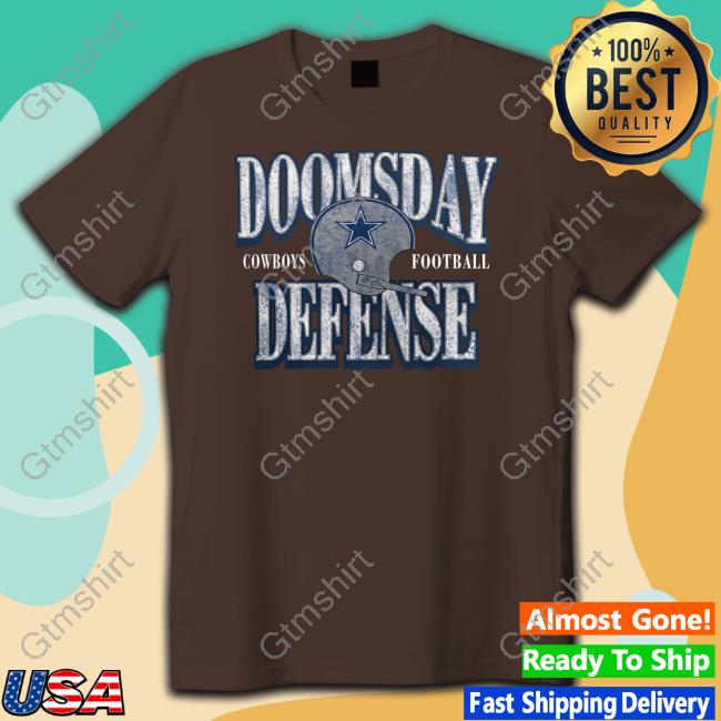 Official Dallas Cowboys Collection Doomsday Defense T-Shirt