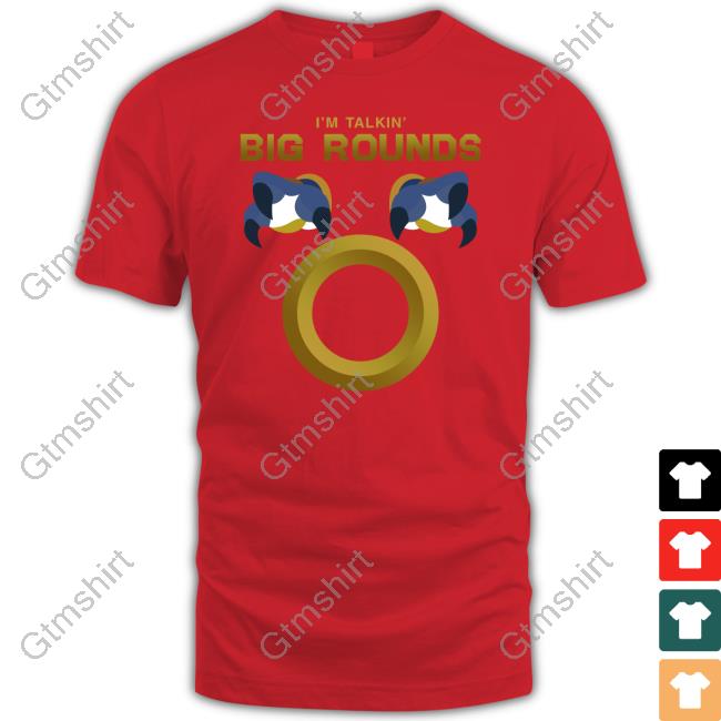 WDFA Shop Merch Big Rounds Champion Premium Tee