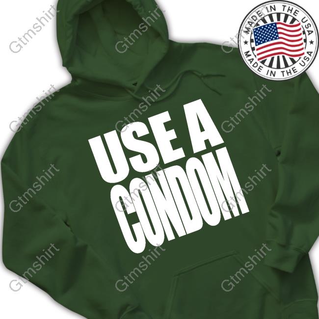 Official Use A Condom Tee Shirt