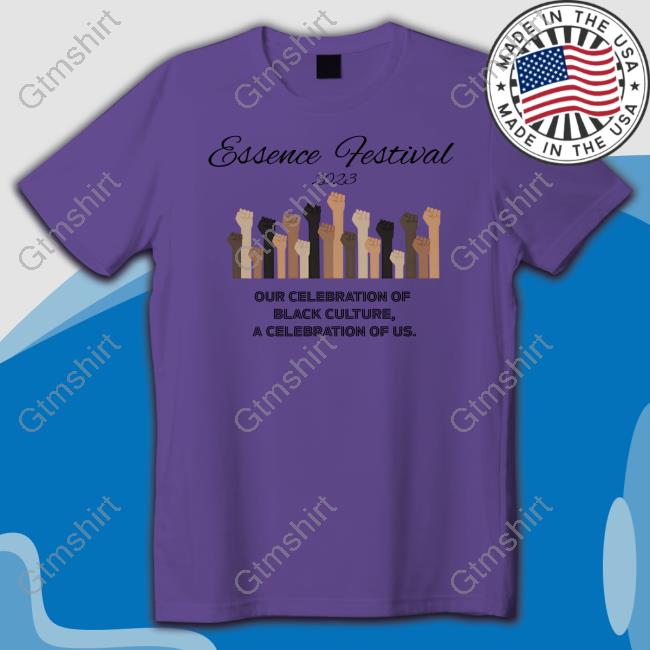 RootedinGodCreations Essence Festival 2023 T-Shirt