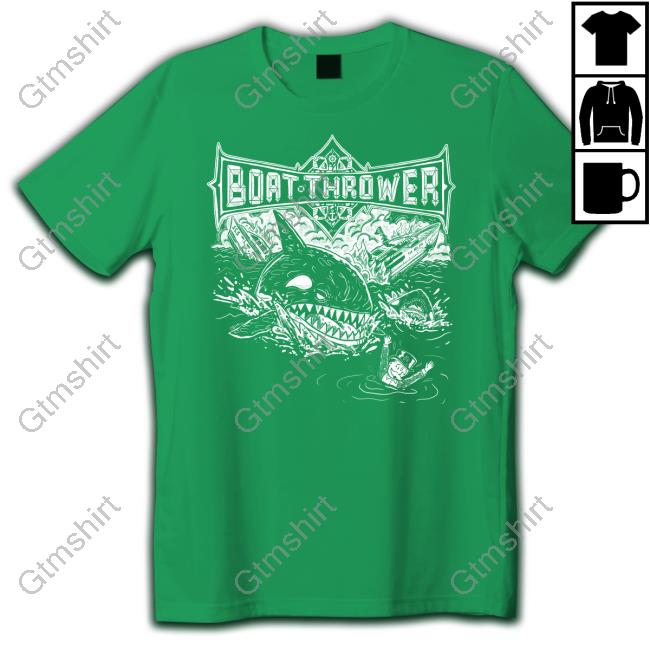 Boat Thrower T Shirts Extinction Slams Ipcc Grinds