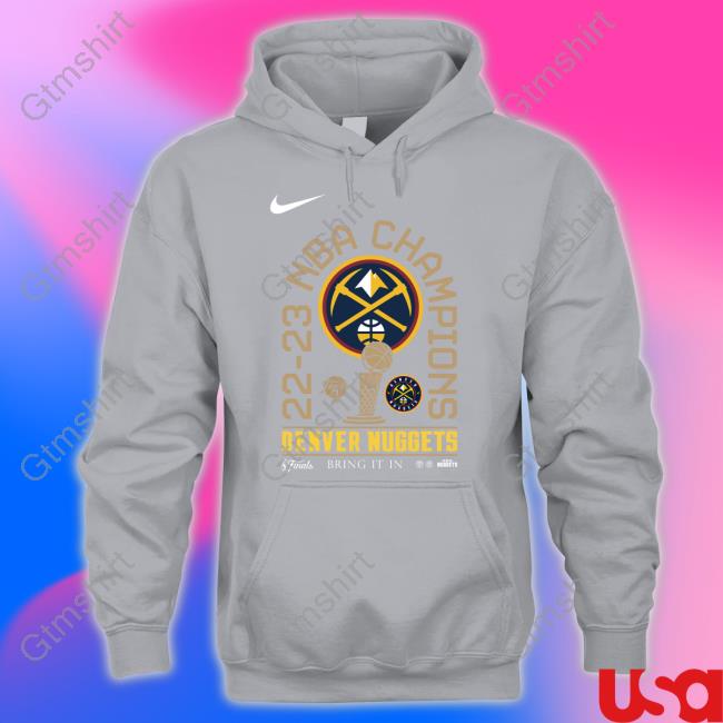 Official Oregonlive Denver Nuggets Finals Champions Bring It In 2023 Shirt