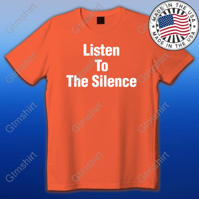 Travis Scott Listen To The Silence T Shirt