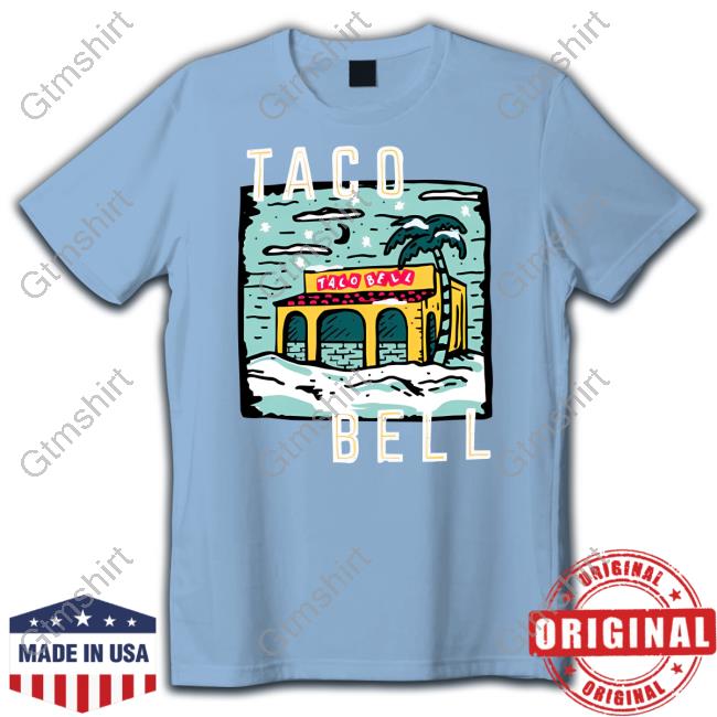 Taco Bell Numero Uno Palm Tree Shirt