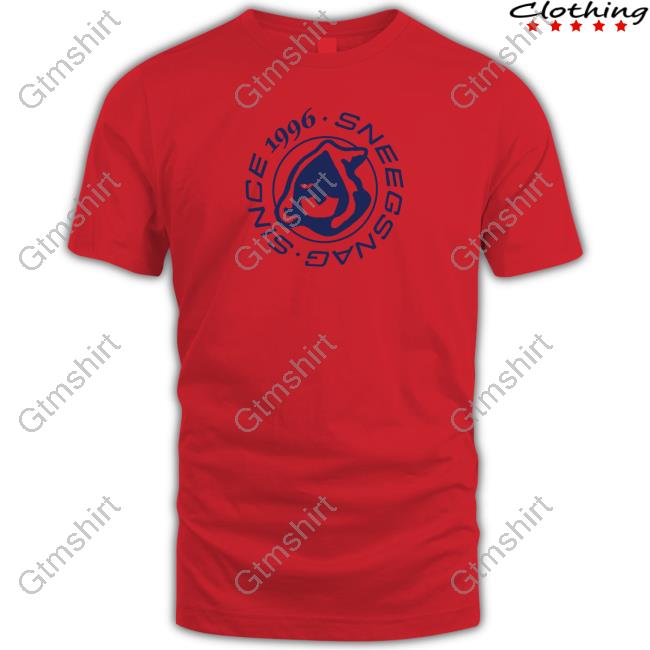 Sneegsnag Since 1996 Logo T Shirt