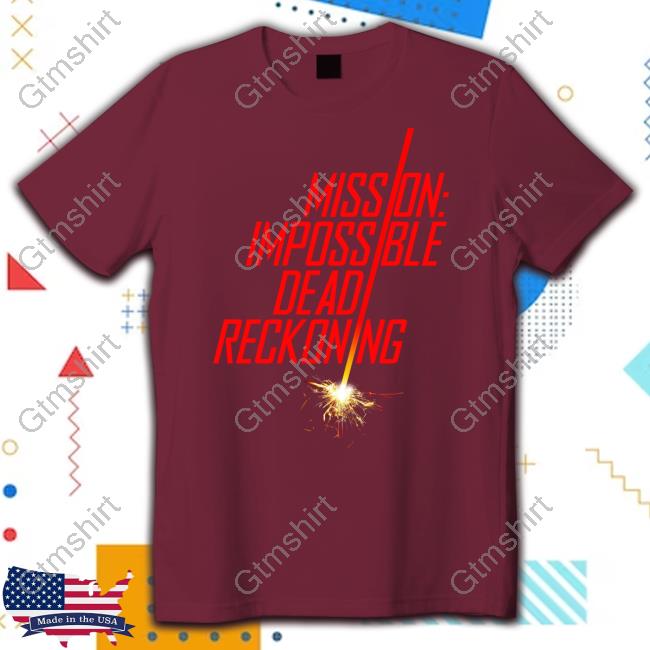 Mission Impossible Dead Reckoning T-Shirt Missionfilm