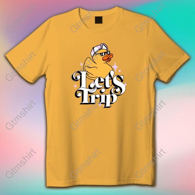 Chris Sturniolo Merch Lets Trip Duck Tee Shirt Sturnioloclothing