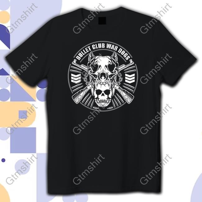 Official Njpw1972 Bullet Club War Dogs With Sayings