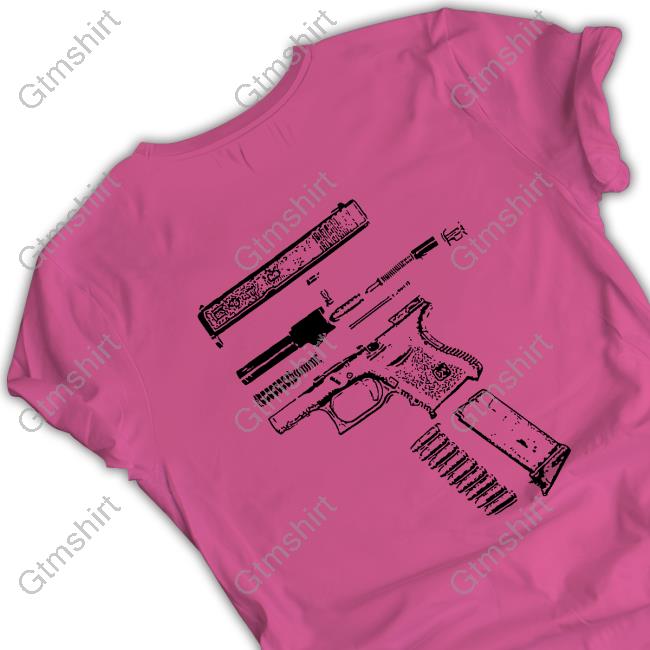 Official In Glock We Trust T-Shirt