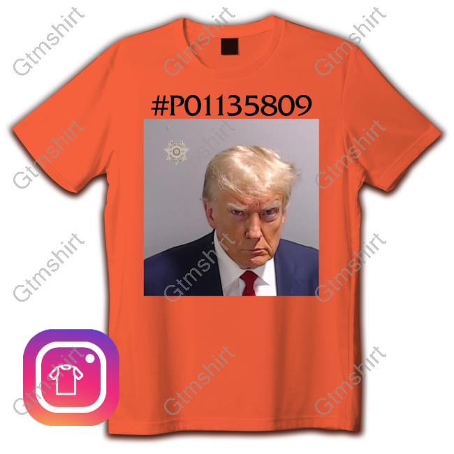 #P01135809 Trump Mugshot Hoodie
