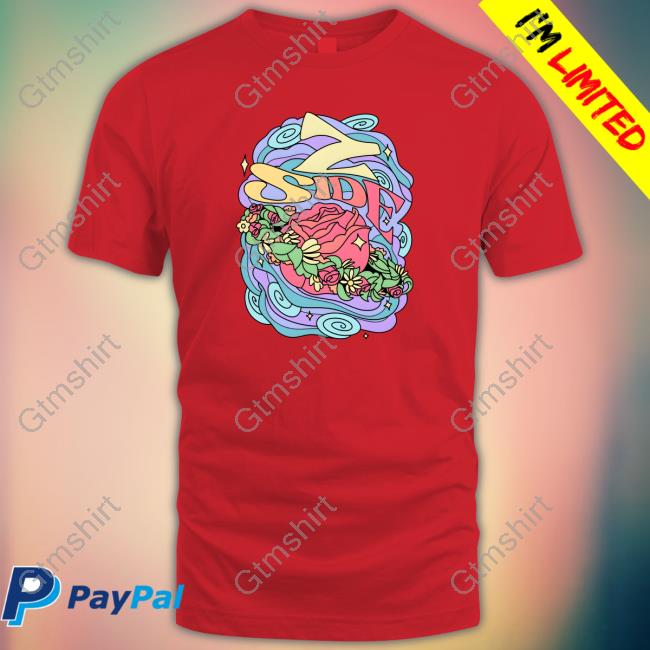 Z Side Rose Planet Tee