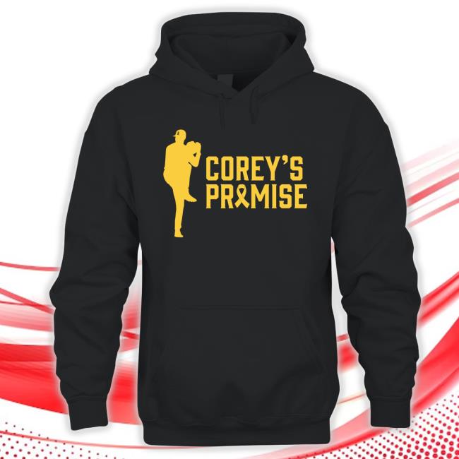 Jamie Apody Corey's Promise Crewneck Sweatshirt