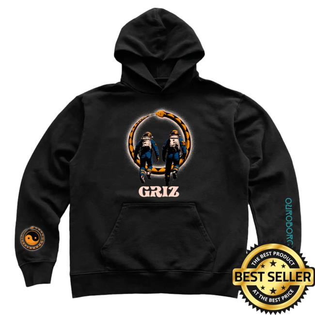 GRiZ OUROBOROS Album Sweatshirt