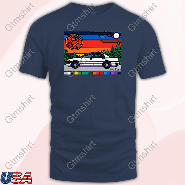 Official Joe Pera Store God's Car T-Shirts