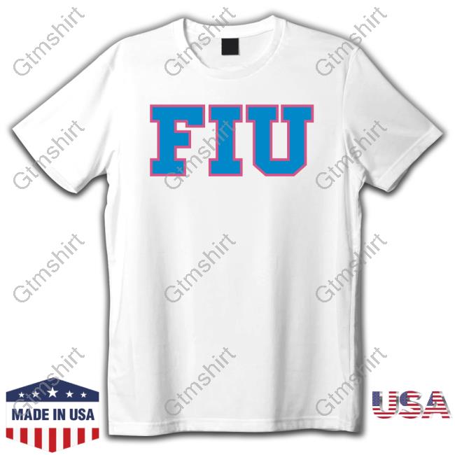 Official Men's Champion White Florida International University SP Vice Game Basic Tee