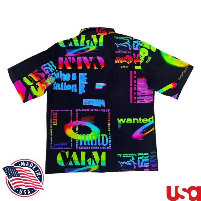 Official Pnm Button Up Hawaiian Shirt