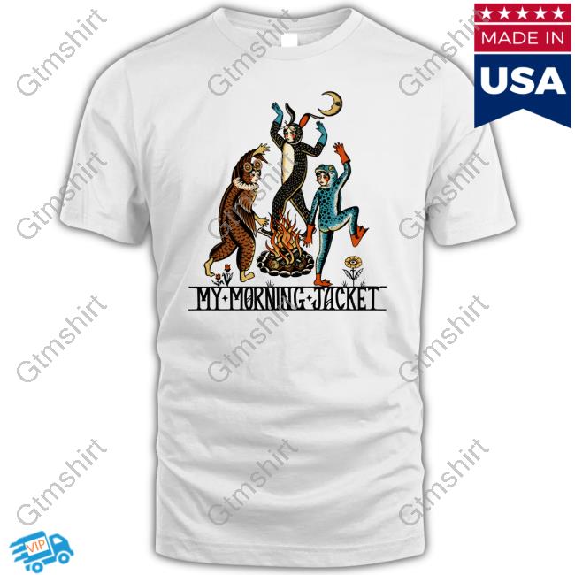 My Morning Jacket Merch Campfire Tee